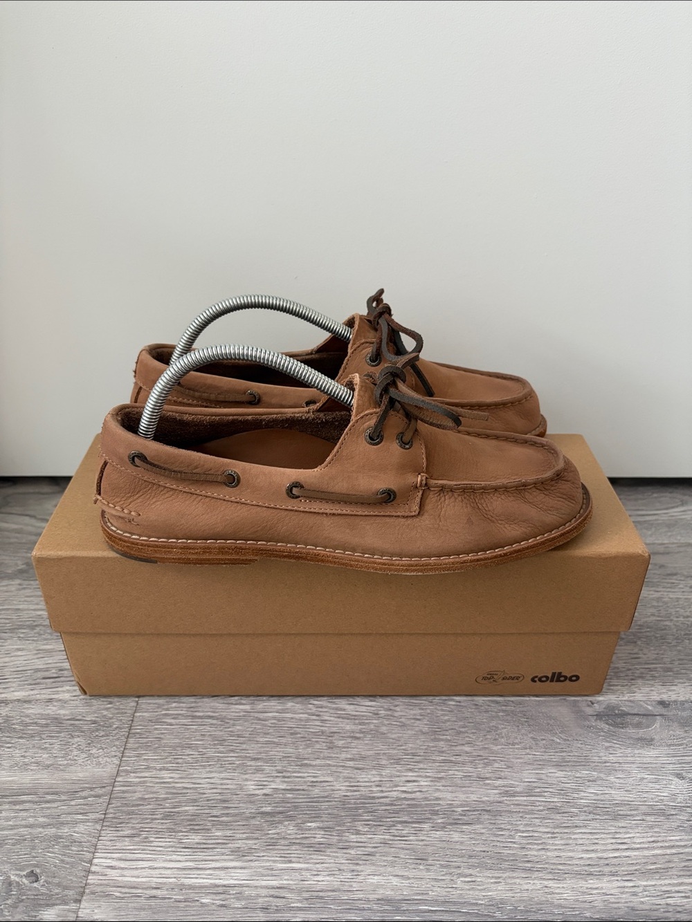 Sperry Topsider x Colbo Boat Shoe